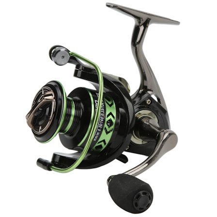 Helt metall fiskespö rulle 45° stor fas 5.2:1 spinnrulle fiskerullar DK4000