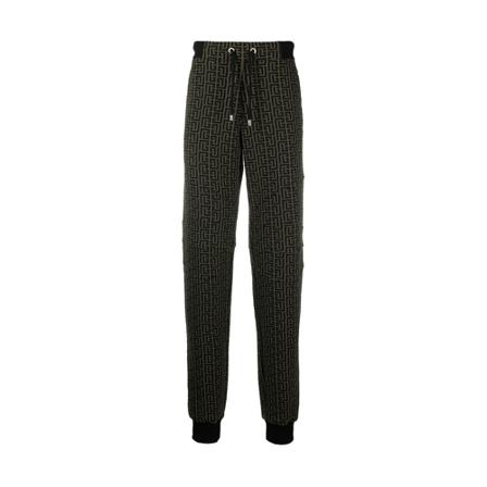 Balmain, trousers Czarny, Mężczyzna, Rozmiar: S