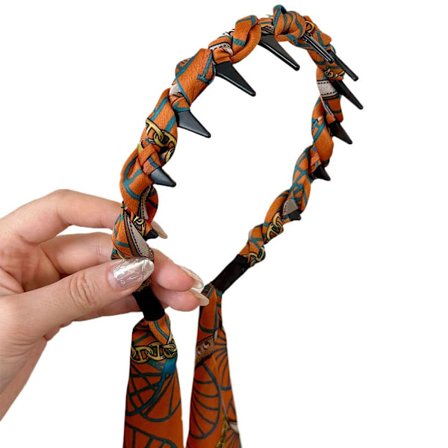 Hårband för kvinnor med rosett, stilfulla håraccessoarer, vintage hårband, diadem, hårnålar S3j4