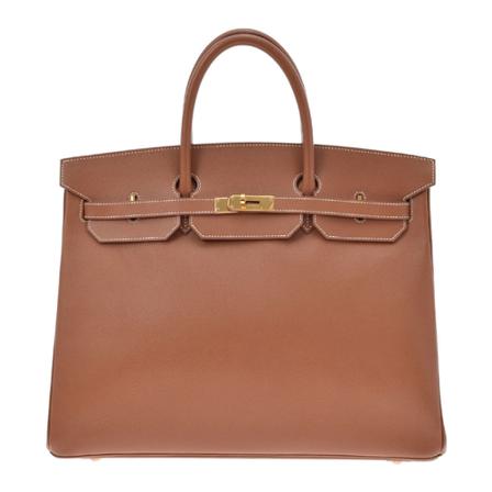 Hermès Vintage HandTass , Bruin , Dames , Maat: ONE Size Vintage Tassen