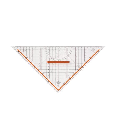 ROTRING Centro Professional Set Square