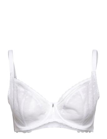 Freya Signature Uw Plunge Bra Lingerie Bras & Tops Plunge Bras Hvid Freya