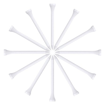 Golfpeggar i Plast, 10-pack