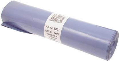 Rullpack 274468 Sopsäck blå/svart 240 liter, 10 st/rulle, Lager & miljö