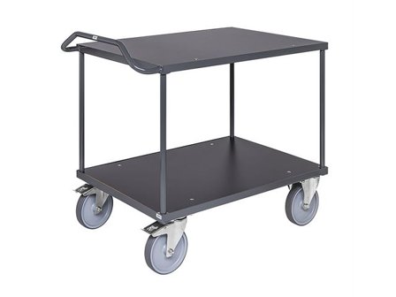 Bordsvagn ergonomisk 1310x800mm - Lyreco - Emballage och lagerutrustning - Lagerutrustning - Rullbord