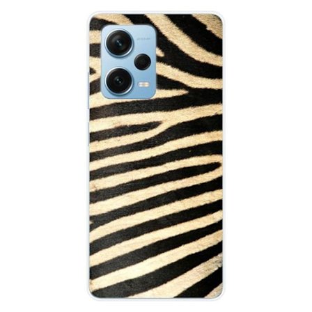 Siliconehölje - Kompatibel med Xiaomi Redmi Note 12 Pro Plus - zebramönster