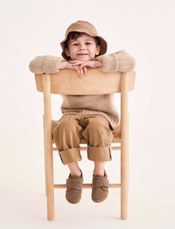 Bisgaard Bisgaard Casual Wool - Grey - 34/22.2CM