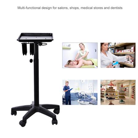 Alumiininen Kampaamon Instrumenttilaatikko S dett v ll Korkeudella Trolley Kauneusv lineet