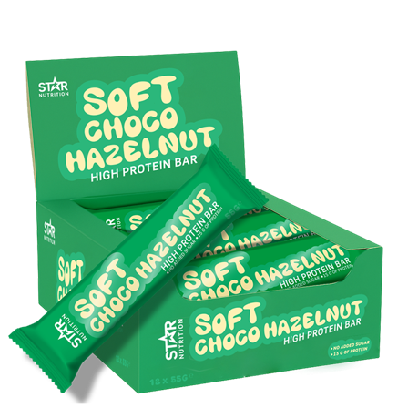 Star Nutrition 12 x Soft Protein Bar 55 g