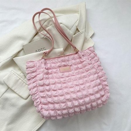 Skuldertaske Totes Taske PINK