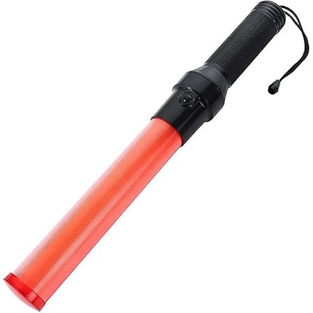 LED-trafikbatonger Trafikljusstavar LED-ficklampa LED-trafikbatonger Ficklampa Trafikljuskontrollstav för utomhuscamping