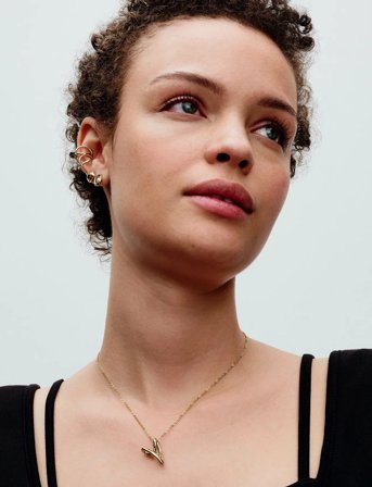 Pandora Heart Pendant 14K Gold-Plated Necklace - Gold - 70 CM