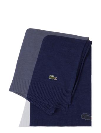 Lliving Throw Home Textiles Cushions & Blankets Blankets & Throws Blå Lacoste Home