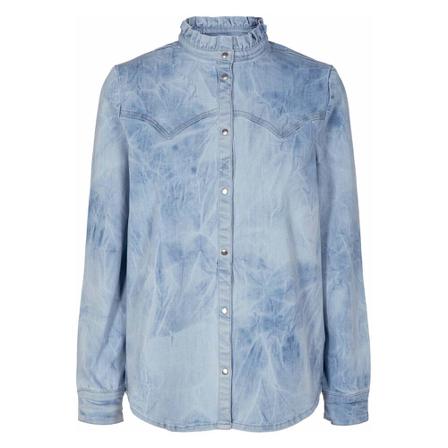 Sofie Schnoor shirt Blå, Dame Skjorter