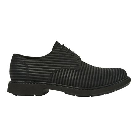 Camper Lace-up Schoenen Twins , Zwart , Heren , Maat: 40 EU