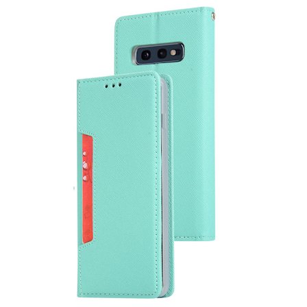 Samsung Galaxy S10E - Praktiskt Floveme Plånboksfodral