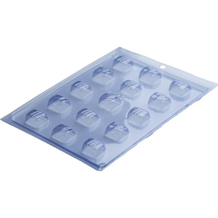 Pralinform Fyrkant Chokladform - Porto Formas 532