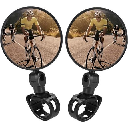 Cykel Spejle, 2 stk Cykel Bagspejle Justerbar Rotation