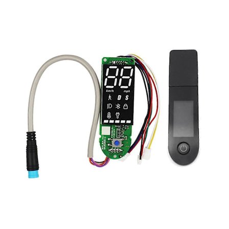 Til Pro Scooter Bluetooth Dashboard+Switch Panel Printkort Scooter Meter til Elektrisk Scooter