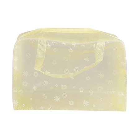 Kosmetikpåse Tvättpåse GUL