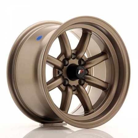 Jante Alu 14" Japan Racing JR19 14x8 ET-13 4x100-114 Matt Bronze