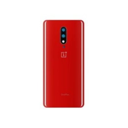 OnePlus 7 Pro Baksida med tejp - Röd