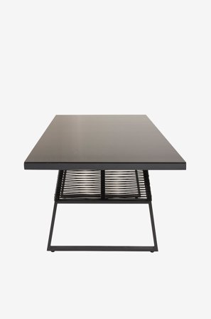 Venture Home - Spisebord Dallas - Sort - Spiseborde - Fra Homeroom