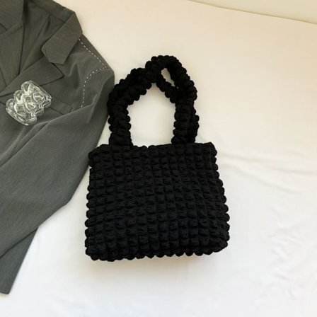 Bubble Bag Skulderveske SVART
