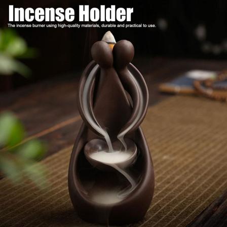 1 stk Lilla Sandaltre Tilbakeflytende Røkelsebrenner Sandaltre