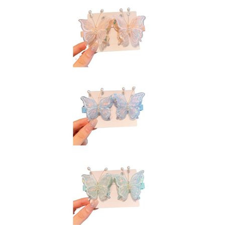 4/6 st Butterfly Hairpin Hårklämmor B B