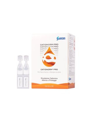 Cationorm Pro Ud 30 Flaconcini Monodose 0,4ml Occhi Secchi