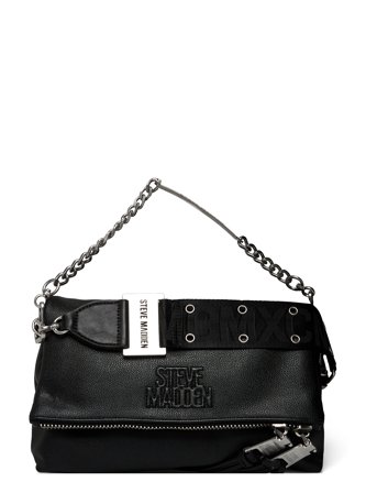 Bzaggy Crossbody Bag Black Steve Madden