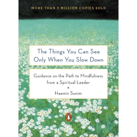 The Things You Can See Only When You Slow Down 9780143130772