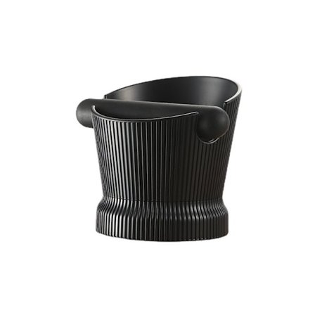 1 st Kaffesump Hink, Plast Espresso Kaffesump Behållare med Avtagbar Knock Bar, Praktiskt Tillbehör för Kaffemaskiner