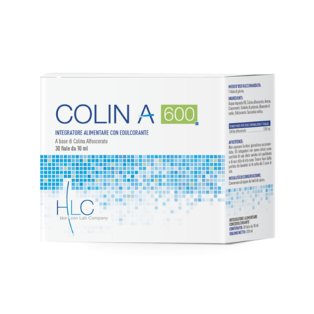 Colin A 600 30 Fiale 10ml