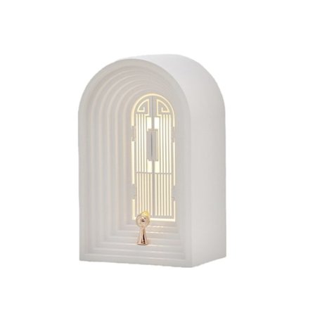 Sengelampe natlys kunst sengelampe natlys soveværelse bordlampe sengelampe natlys skrivebordslampe børns atmosfærelys børneværelse