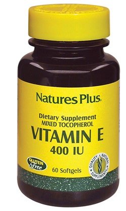 Vitamin E 400 IU 60 Capsule Softgel