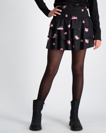 RYVLS Blaise Skirt Svart Kjolar Tjej - Kids Brand Store