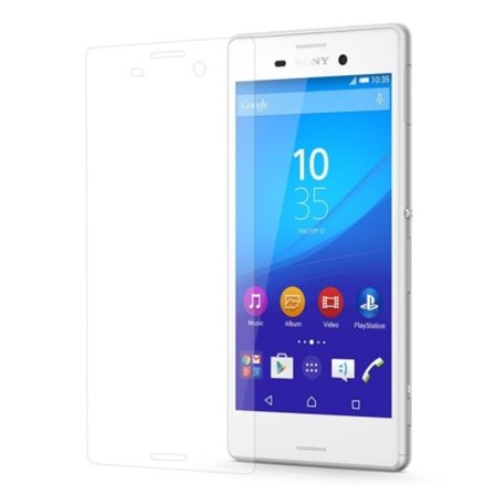 Sony Xperia M4 Aqua Härdat glas 0,3mm