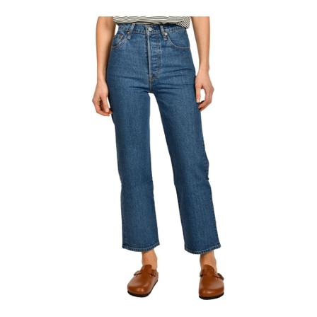 Levi's jeans Blå, Dame, Størrelse: W24