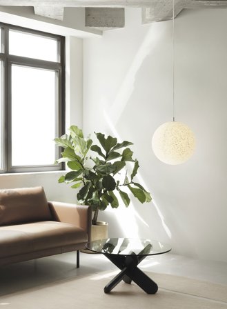 Pix taklampe Ø30 - hvit