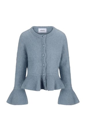 Maren Chunky Cardigan Denim Blue M