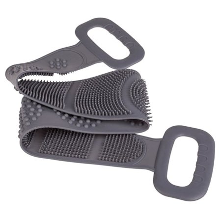 Rygg Skrubber i Silikon - Massasje Skrubber