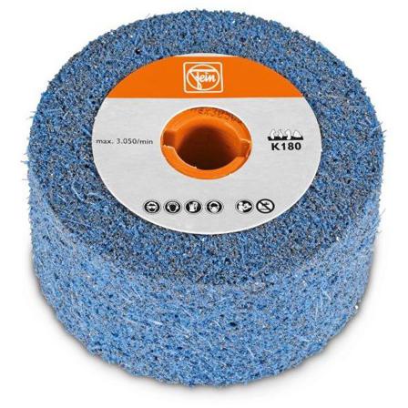 Fein 63721055010 Sliberulle elastik, hul 19 mm K180, 100 x 50 mm, Maskintilbehør & forbrugsvarer