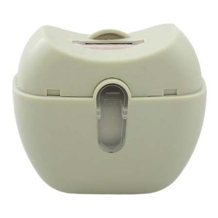 Oppladbare Elektriske Negleklippere med LED-lys - Bærbar Neglebåndpusser og Trimmer for Babyer og Eldre