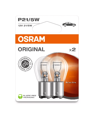 OSRAM P21/5W 21/5W 12V BAY15D UNV1