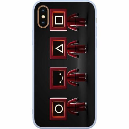 Apple Iphone X Premium Skal Squid Game