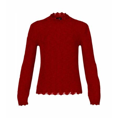 Emme DI Marella, Round-neck Knitwear Rood, Dames, Maat:L