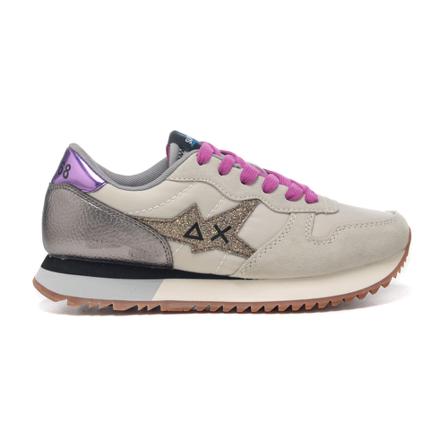 Sun68 Sneakers , Beige , Dames , Maat: 38 EU