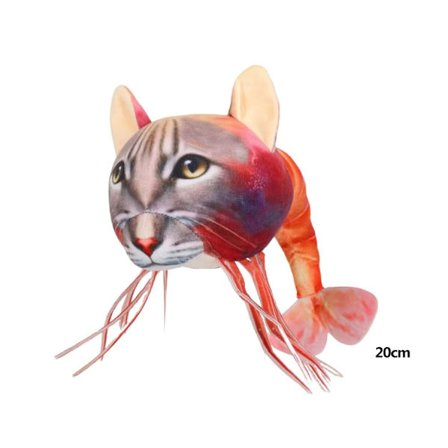 Tralalelo Tralala Plys Tungtungtung Italiensk Hjernerod Al Tralalero Tralala Plys Dukke Fyldt blød pude Brugerdefineret legetøj